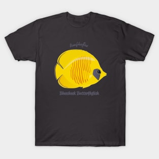 Bluecheek Butterflyfish T-Shirt